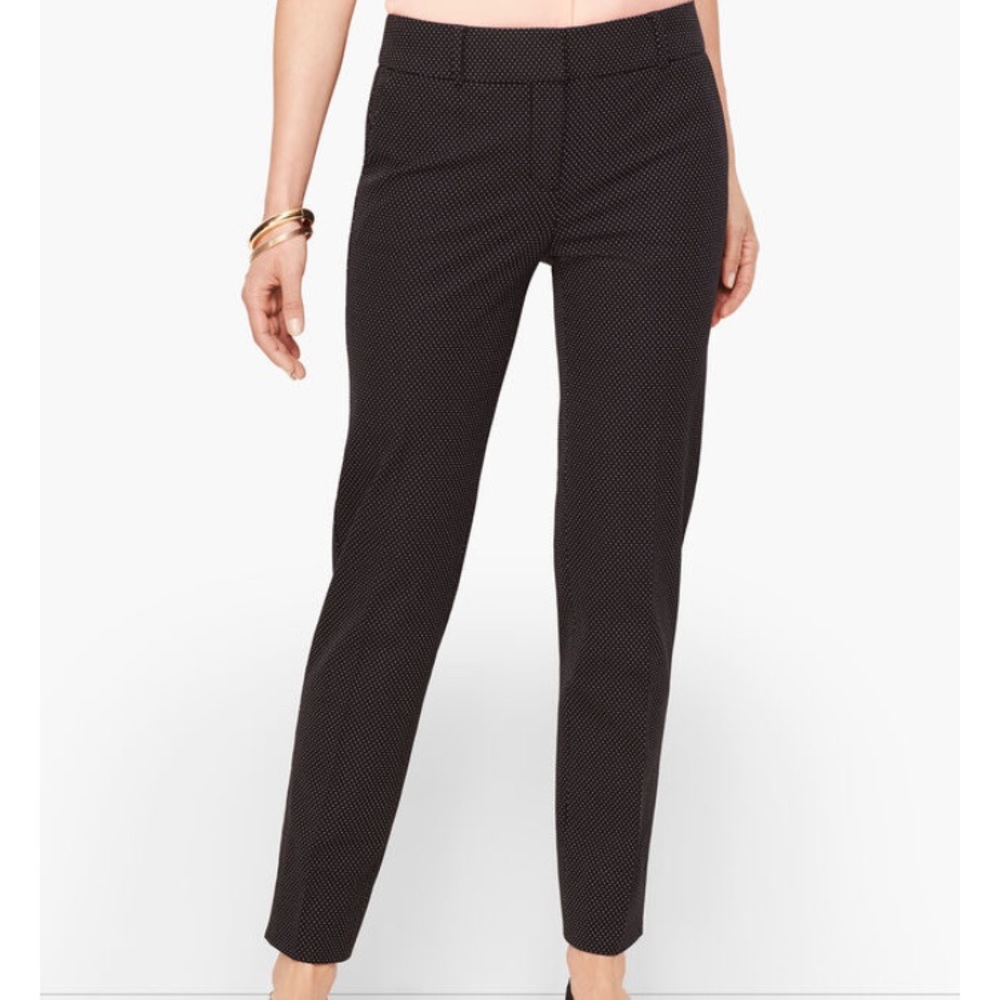 Talbots Womens Hampshire Ankle pant NWT  size 10